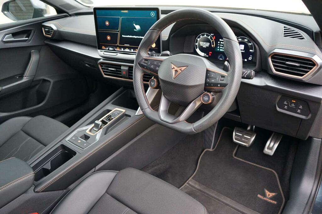 Cupra Leon V1 Grey #2
