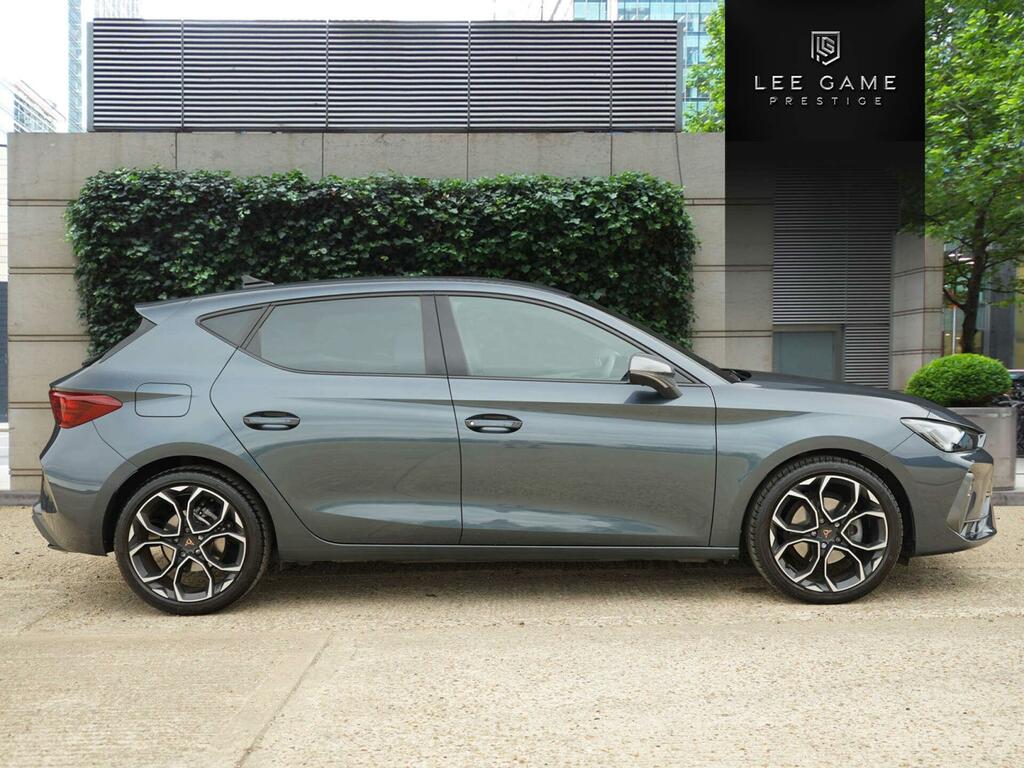 Cupra Leon V1 Grey #4