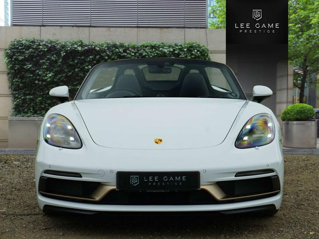 Porsche 718 Boxster 4.0 25 Years Pdk Euro 6 Ss White #3