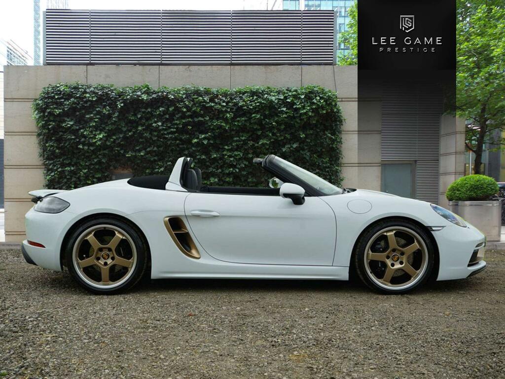 Porsche 718 Boxster 4.0 25 Years Pdk Euro 6 Ss White #4