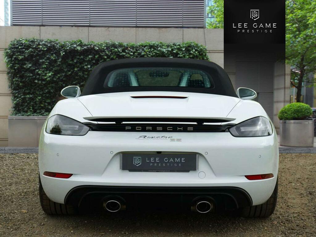 Porsche 718 Boxster 4.0 25 Years Pdk Euro 6 Ss White #6