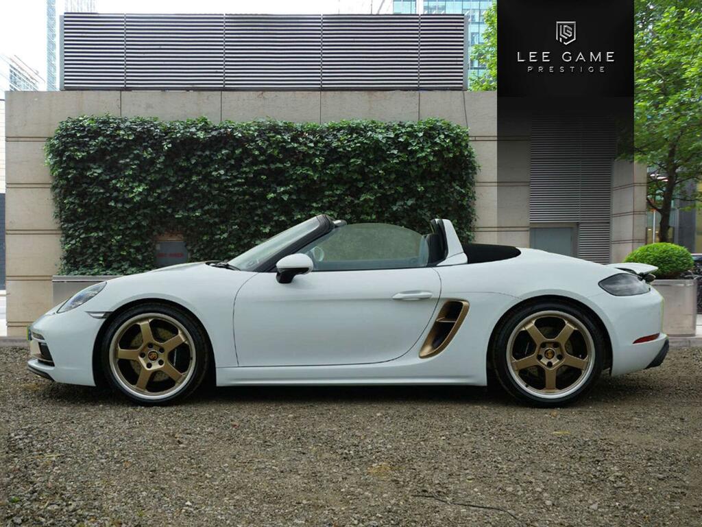 Porsche 718 Boxster 4.0 25 Years Pdk Euro 6 Ss White #5