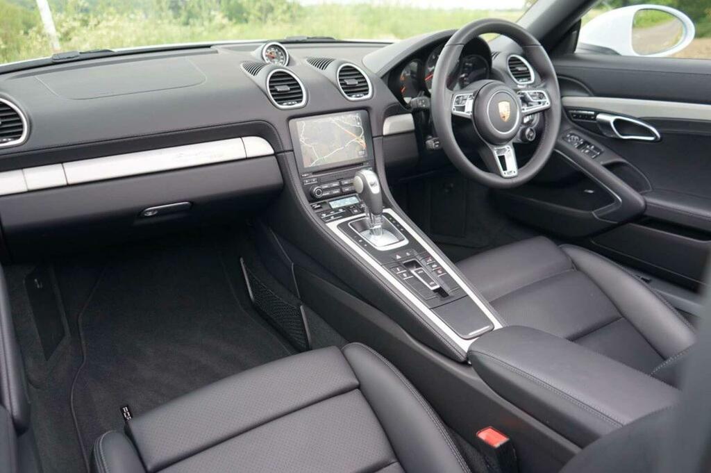 Porsche 718 Boxster 4.0 25 Years Pdk Euro 6 Ss White #2