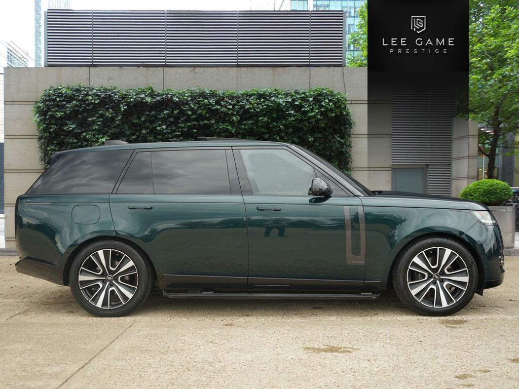 Land Rover Range Rover Autobiography Green #4