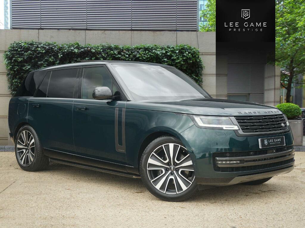 Land Rover Range Rover Autobiography Green