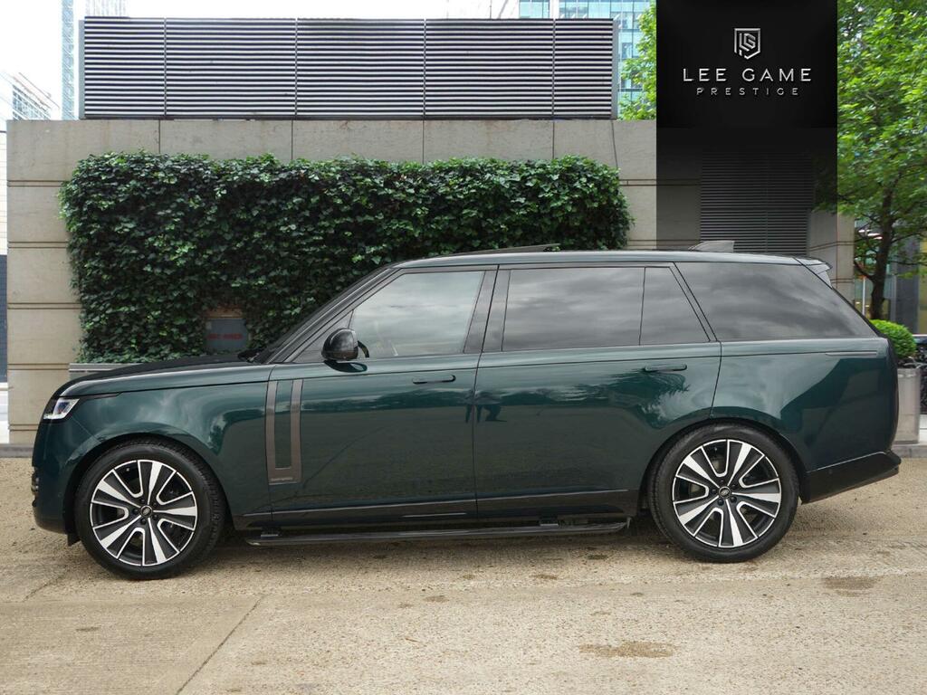 Land Rover Range Rover Autobiography Green #5