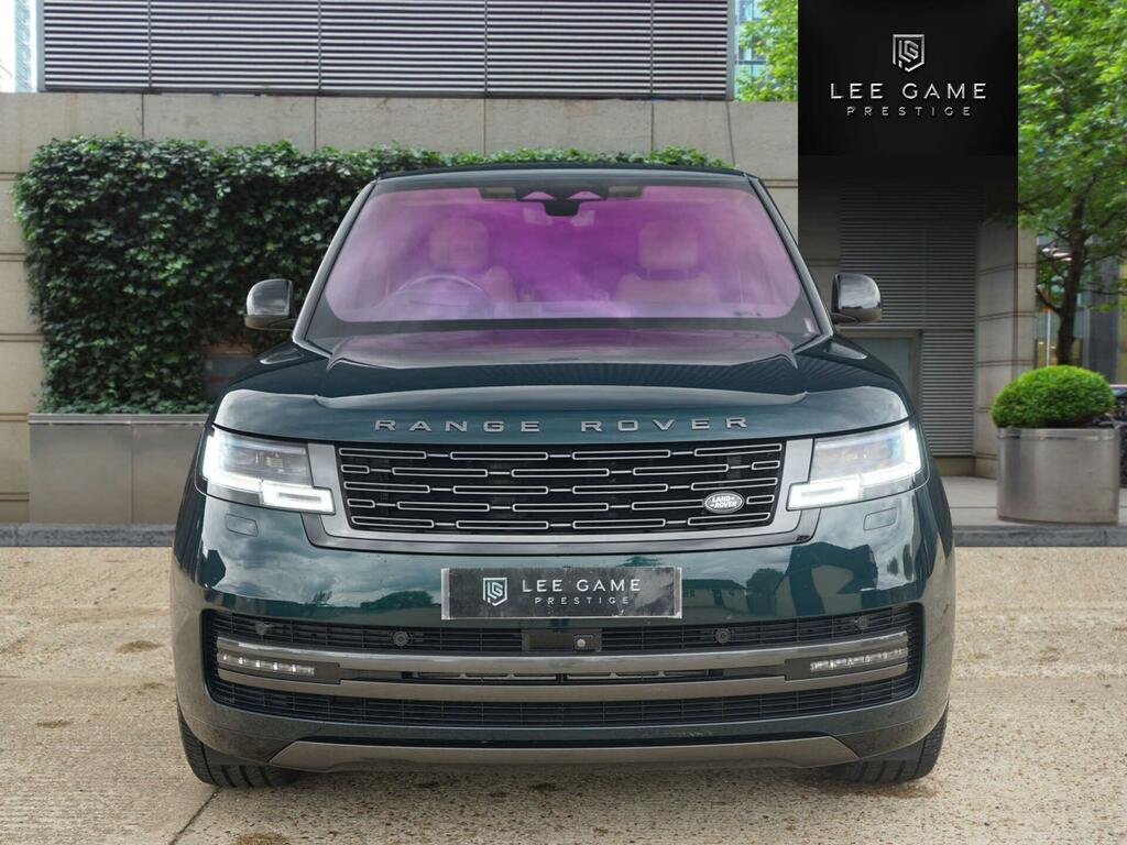 Land Rover Range Rover Autobiography Green #3