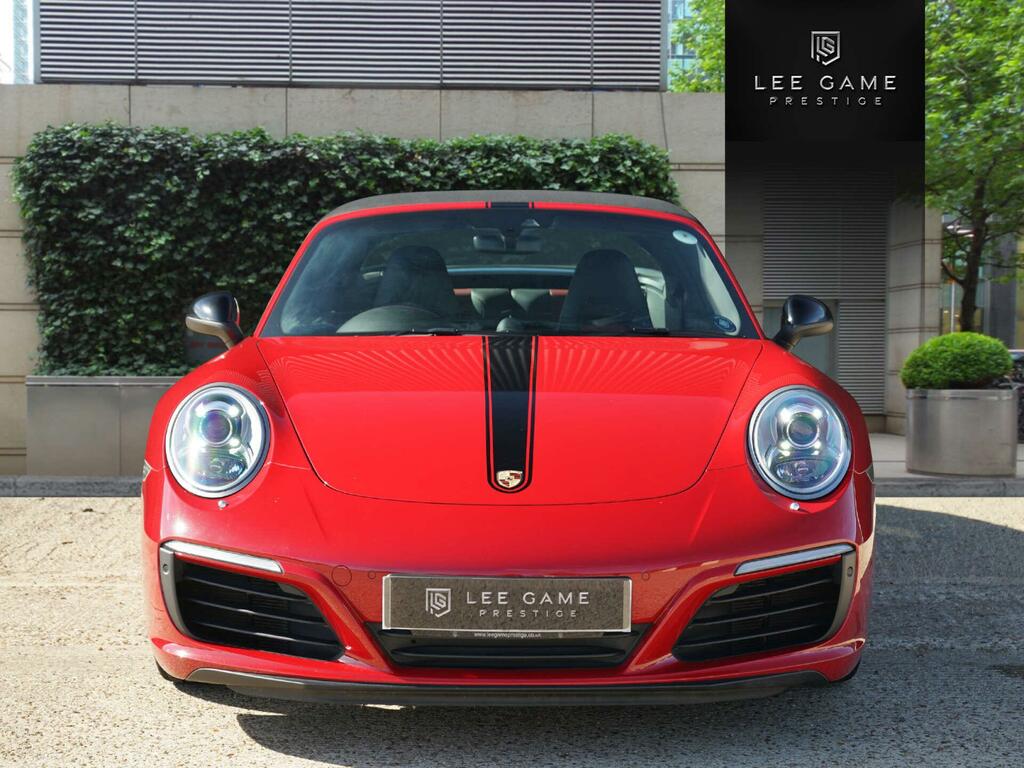 Porsche 911 991 4S Red #3