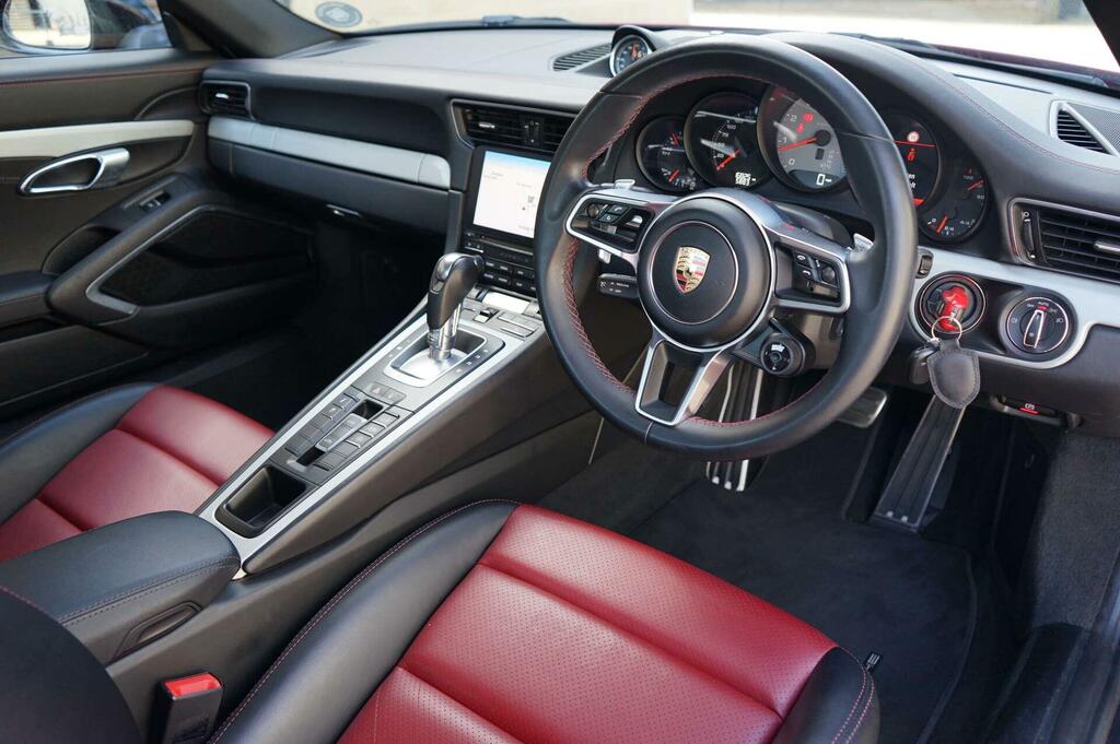 Porsche 911 991 4S Red #2