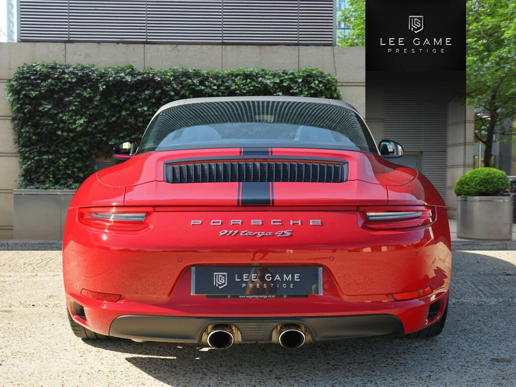 Porsche 911 991 4S Red #6