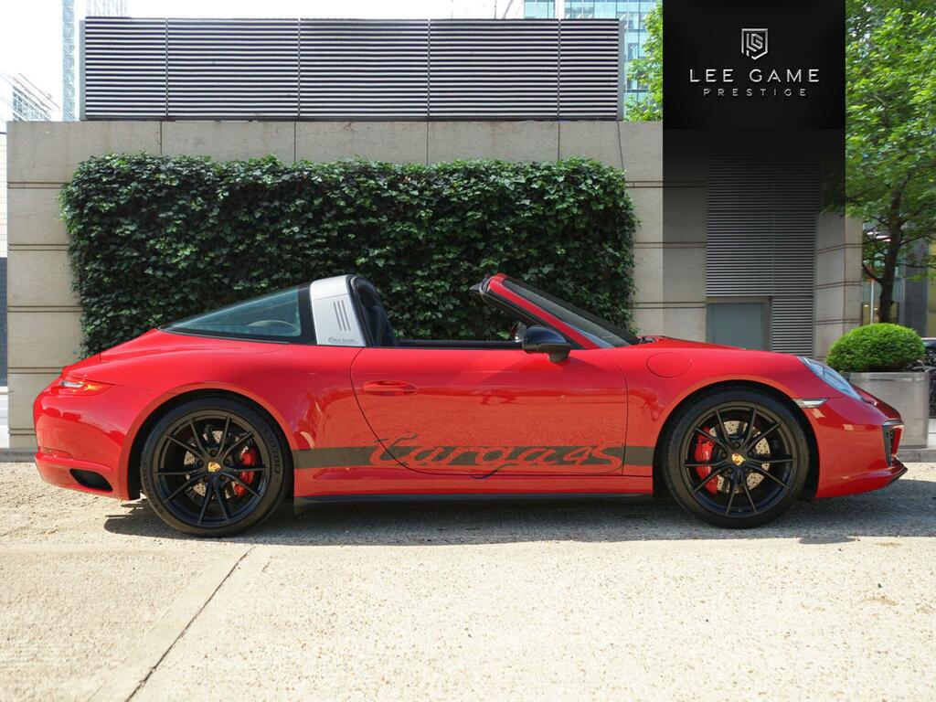 Porsche 911 991 4S Red #4