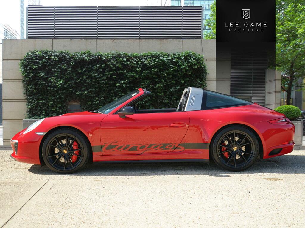 Porsche 911 991 4S Red #5