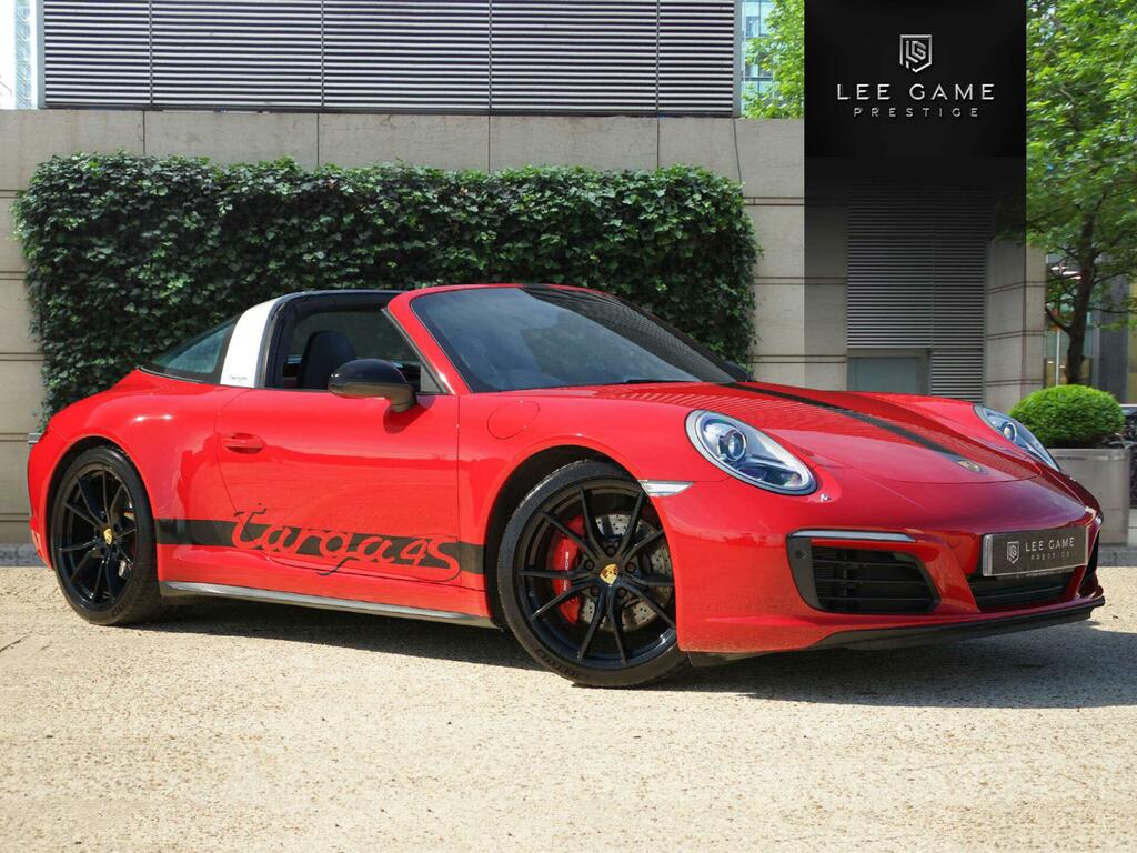 Porsche 911 991 4S Red