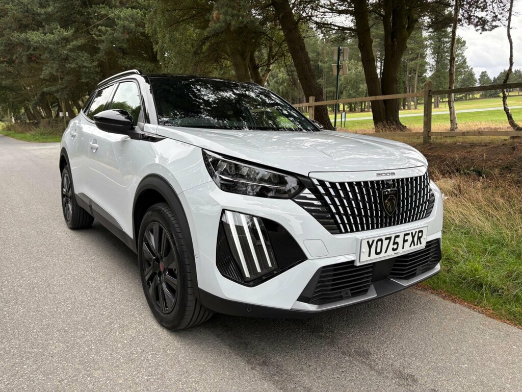 Peugeot 2008 1.2 Gt Premium E-dsc6 Euro 6 Ss White