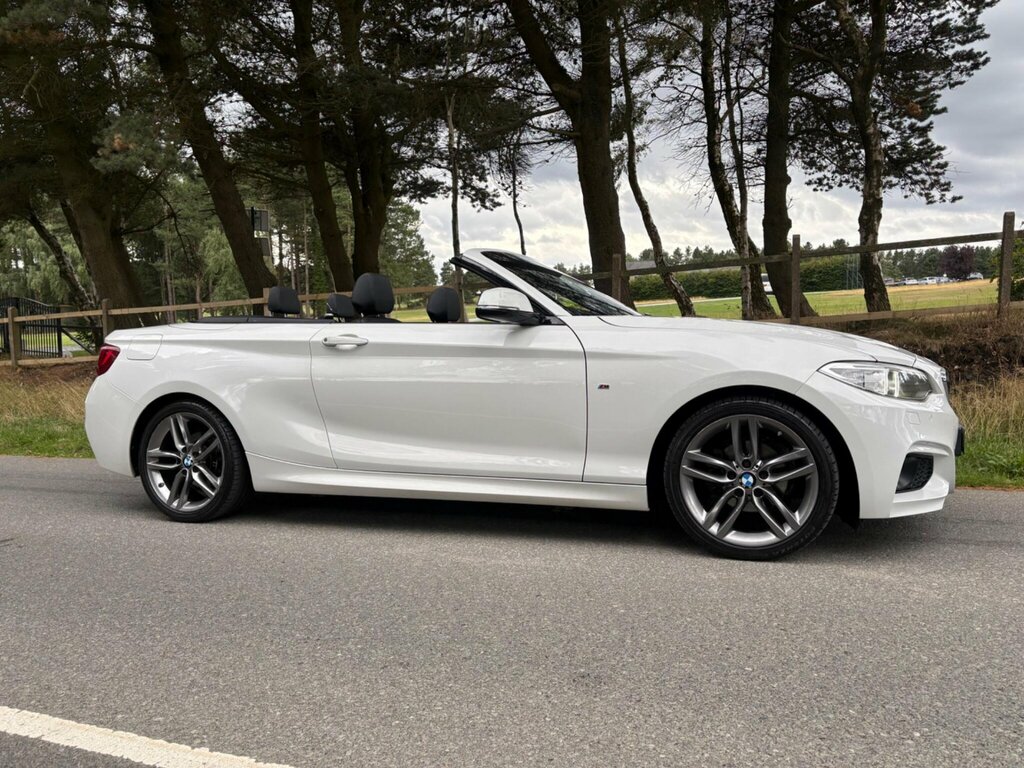 BMW 2 Series 2.0 218D M Sport Euro 6 Ss White #3