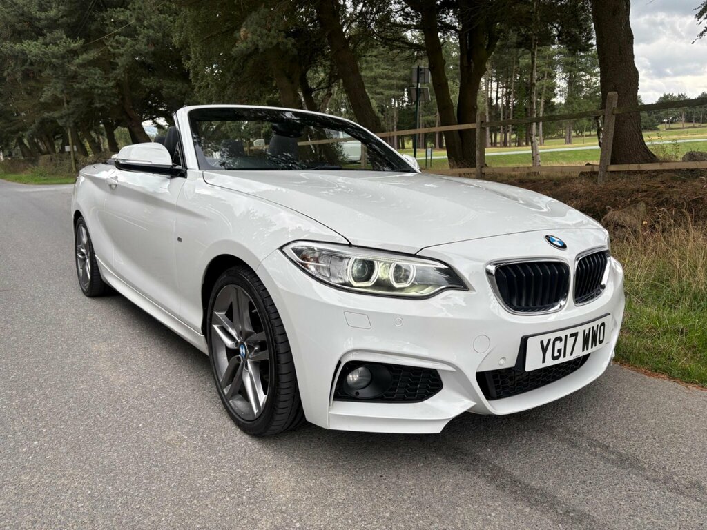 BMW 2 Series 2.0 218D M Sport Euro 6 Ss White
