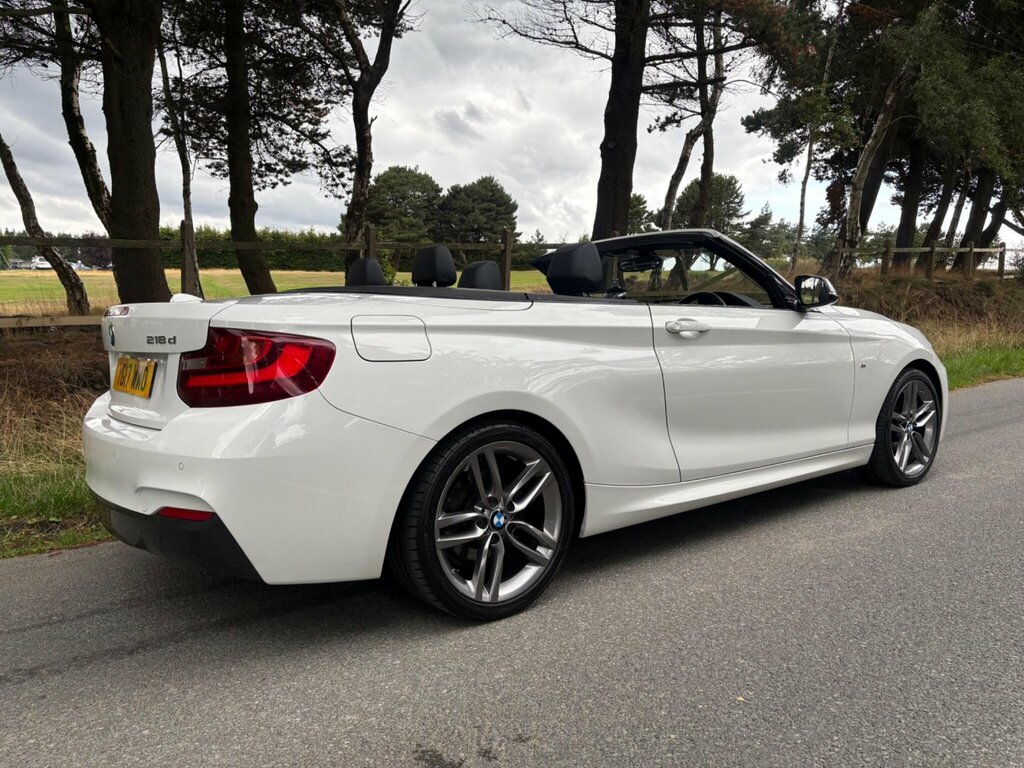 BMW 2 Series 2.0 218D M Sport Euro 6 Ss White #6