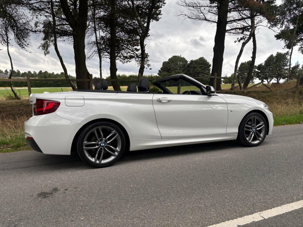 BMW 2 Series 2.0 218D M Sport Euro 6 Ss White #5