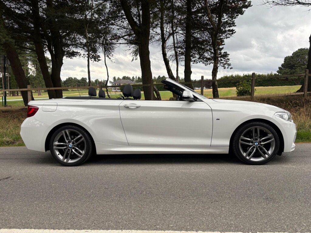 BMW 2 Series 2.0 218D M Sport Euro 6 Ss White #4
