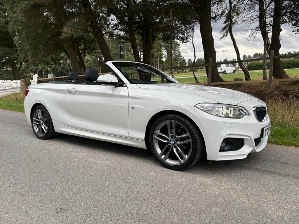 BMW 2 Series 2.0 218D M Sport Euro 6 Ss White #2
