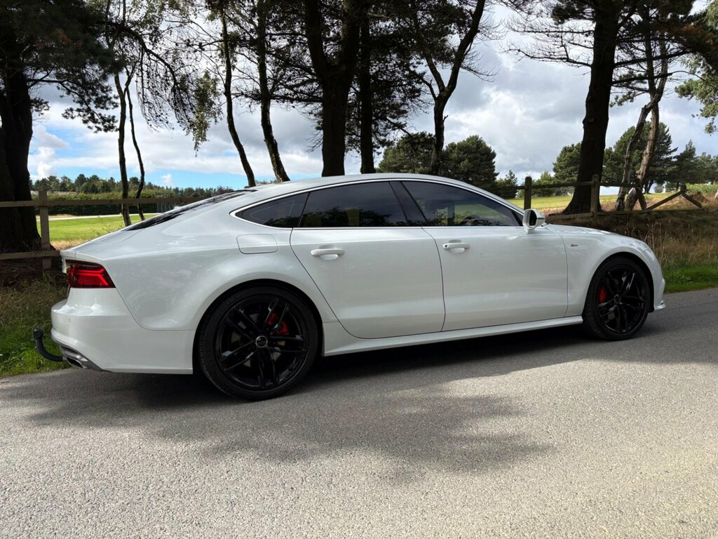 Audi A7 3.0 Tdi V6 S Line Sportback S Tronic Quattro Euro White #5
