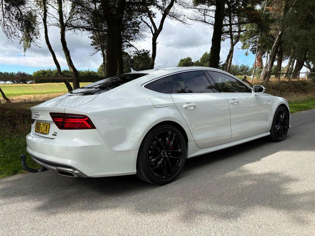 Audi A7 3.0 Tdi V6 S Line Sportback S Tronic Quattro Euro White #6