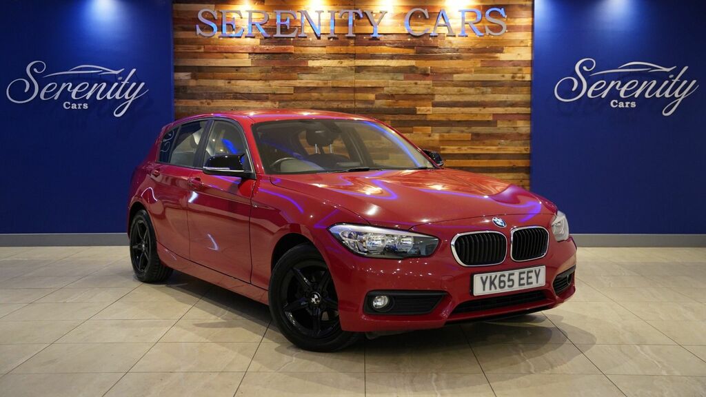 BMW 1 Series 2015 1.5 116D Se Hatchback Euro Red