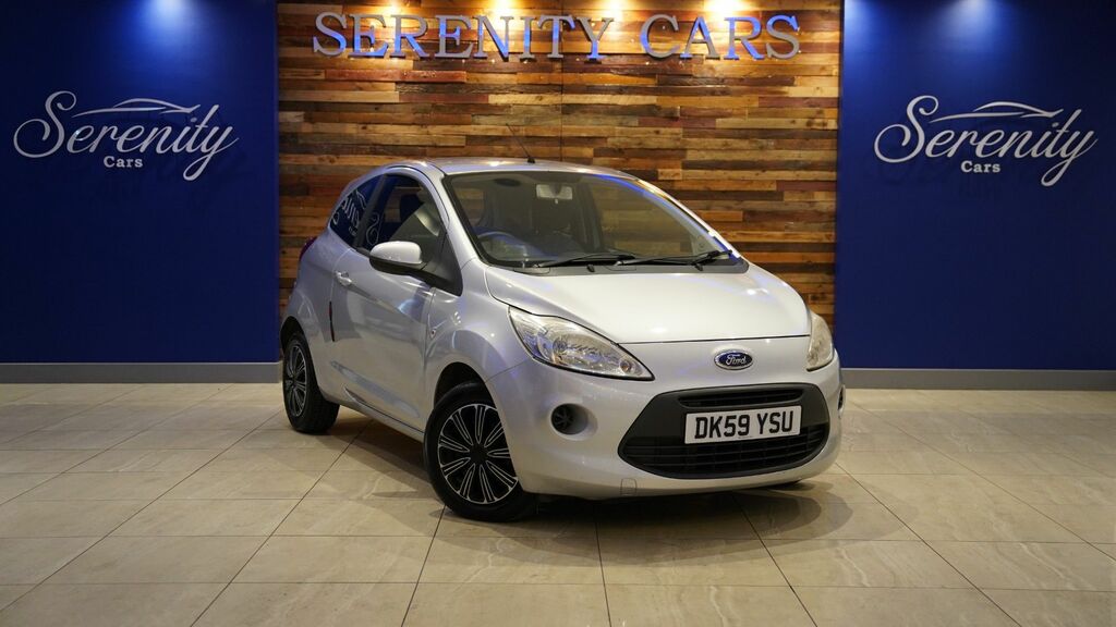 Ford KA 2009 1.2 Style Hatchback Euro 4 Silver #3