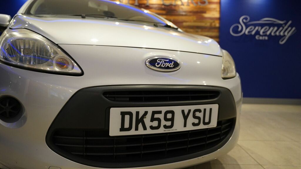 Ford KA 2009 1.2 Style Hatchback Euro 4 Silver #6