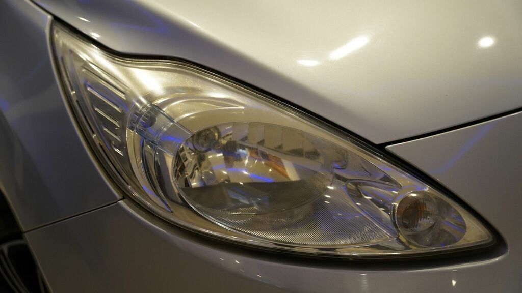 Ford KA 2009 1.2 Style Hatchback Euro 4 Silver #5