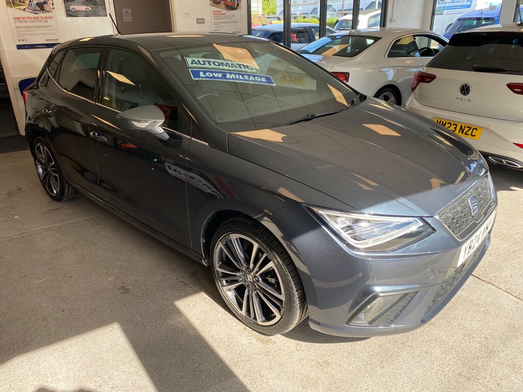 Seat Ibiza 1.0 Tsi Xcellence Lux Hatchback Dsg Eur Grey