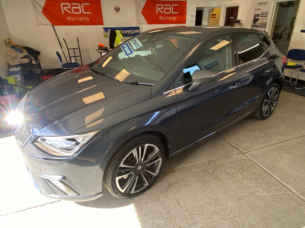 Seat Ibiza 1.0 Tsi Xcellence Lux Hatchback Dsg Eur Grey #6