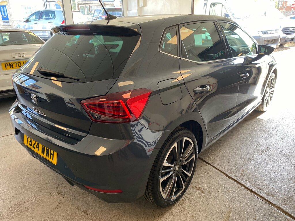 Seat Ibiza 1.0 Tsi Xcellence Lux Hatchback Dsg Eur Grey #3