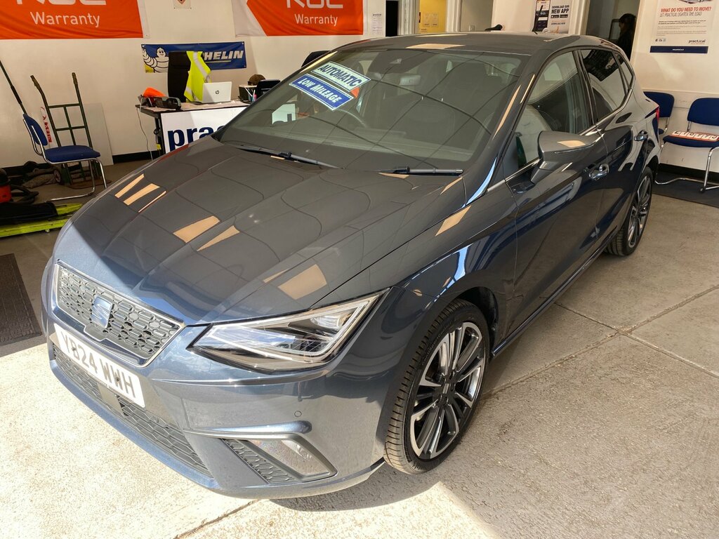Seat Ibiza 1.0 Tsi Xcellence Lux Hatchback Dsg Eur Grey #2