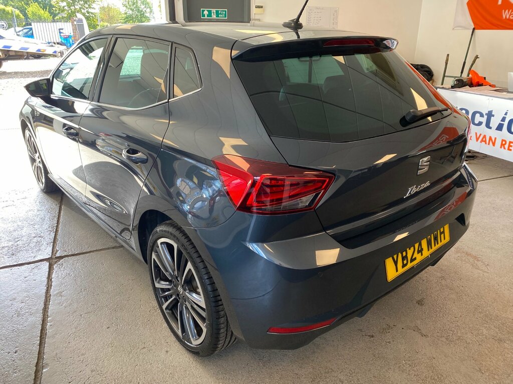 Seat Ibiza 1.0 Tsi Xcellence Lux Hatchback Dsg Eur Grey #4