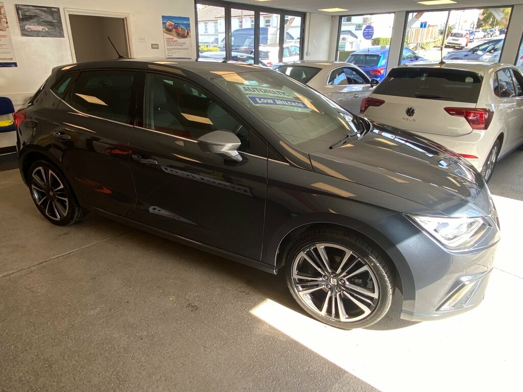 Seat Ibiza 1.0 Tsi Xcellence Lux Hatchback Dsg Eur Grey #5