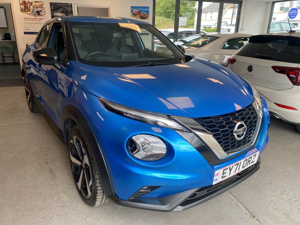 Nissan Juke 1.0 Dig-t Tekna Suv Dct Euro 6 S Blue