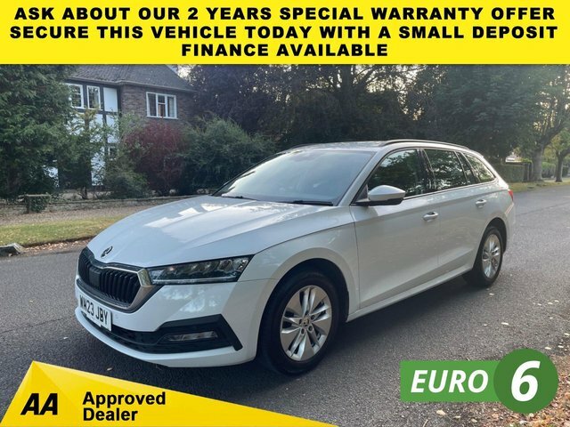 Skoda Octavia 2.0 Tdi Se Technology WN23JBY White