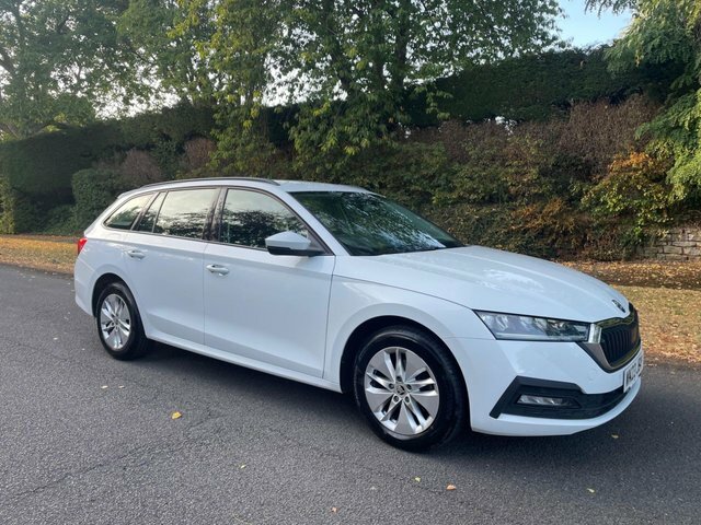 Skoda Octavia 2.0 Tdi Se Technology WN23JBY White #2
