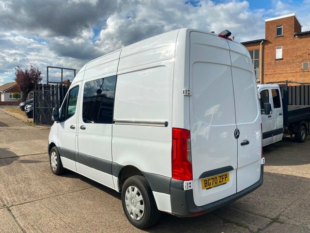 Mercedes-Benz Sprinter 2.1 314 Cdi L1 BG70ZFP White #5