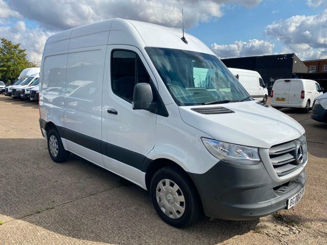 Mercedes-Benz Sprinter 2.1 314 Cdi L1 BG70ZFP White #2