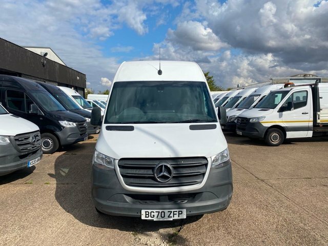 Mercedes-Benz Sprinter 2.1 314 Cdi L1 BG70ZFP White #6