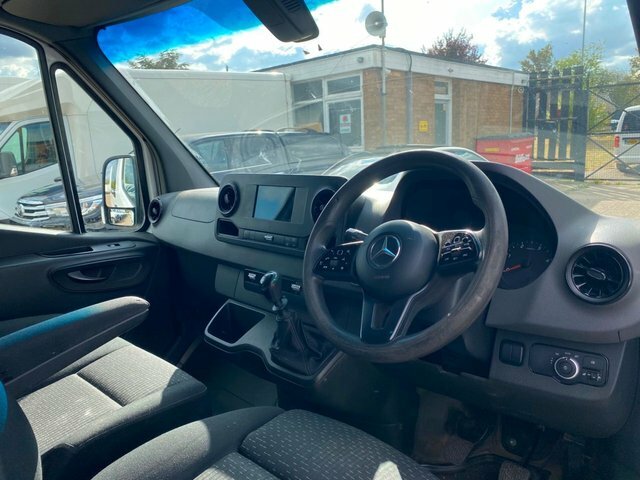 Mercedes-Benz Sprinter 2.1 314 Cdi L1 BG70ZFP White #4