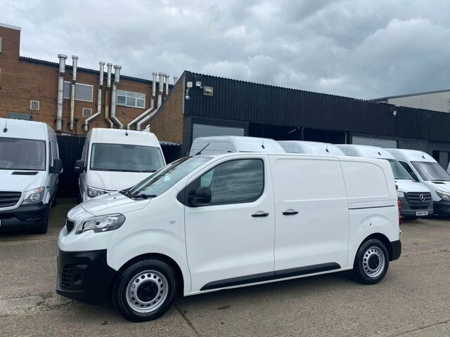 Peugeot Expert 1.5 Blue Hdi Professional White #6