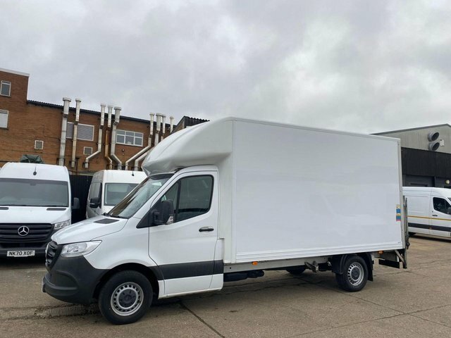 Mercedes-Benz Sprinter 2.1 316 Cdi L3 White #5