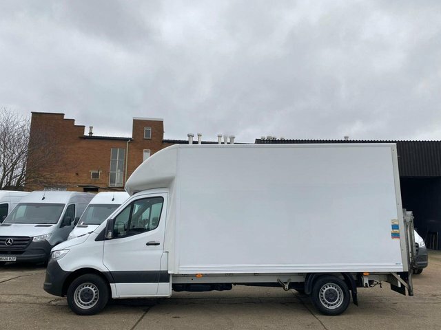 Mercedes-Benz Sprinter 2.1 316 Cdi L3 White #2