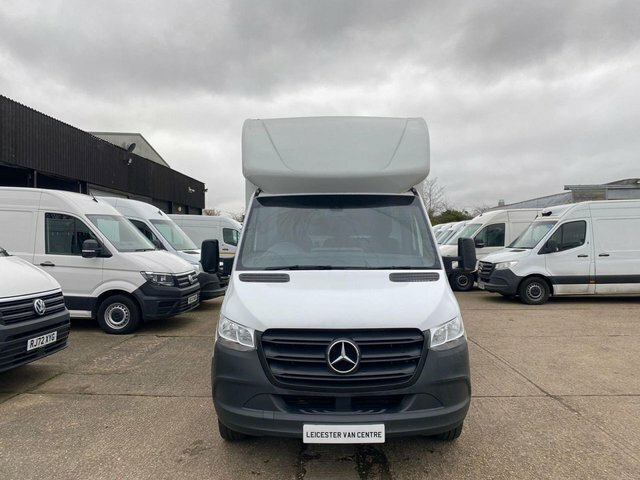 Mercedes-Benz Sprinter 2.1 316 Cdi L3 White #6