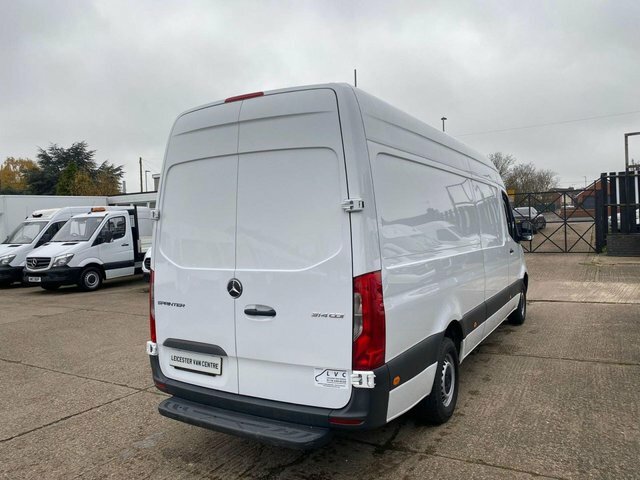 Mercedes-Benz Sprinter 2.0 315 Cdi L3 White #6