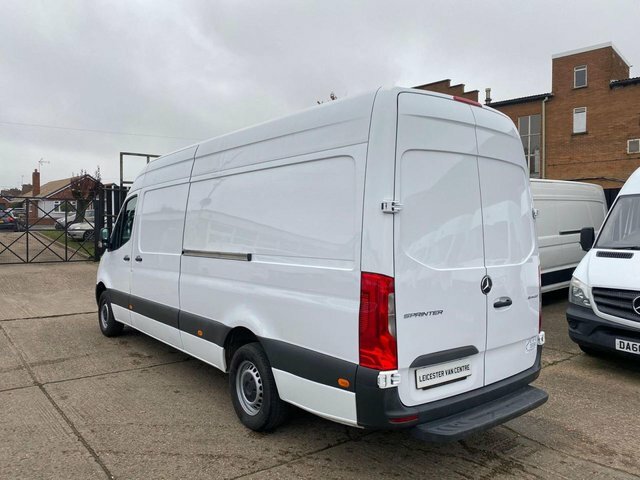 Mercedes-Benz Sprinter 2.0 315 Cdi L3 White #2