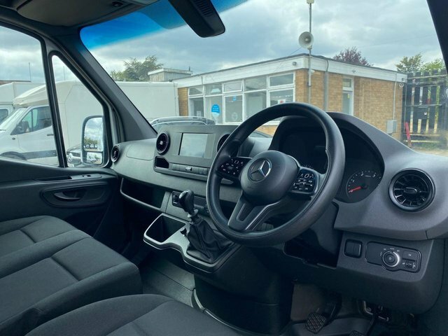 Mercedes-Benz Sprinter 2.0 315 Cdi L3 White #4